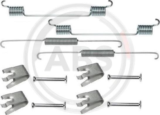 A.B.S. 0781Q - Accessory Kit, brake shoes onlydrive.pro