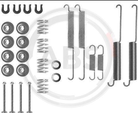A.B.S. 0787Q - Accessory Kit, brake shoes onlydrive.pro