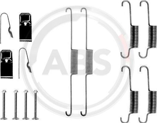 A.B.S. 0723Q - Accessory Kit, brake shoes onlydrive.pro
