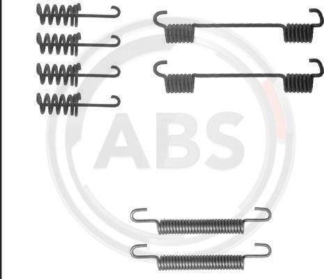 A.B.S. 0775Q - Accessory Kit, parking brake shoes onlydrive.pro
