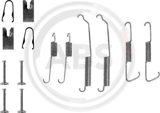 A.B.S. 0773Q - Accessory Kit, brake shoes onlydrive.pro