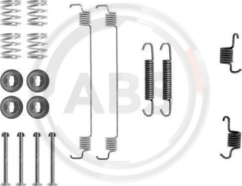 A.B.S. 0777Q - Accessory Kit, brake shoes onlydrive.pro