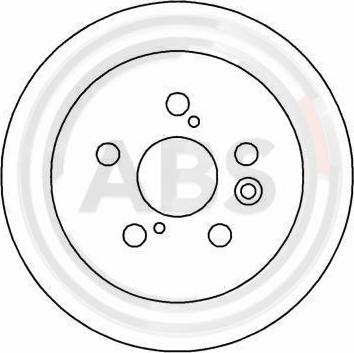 A.B.S. 15990 - Brake Disc onlydrive.pro
