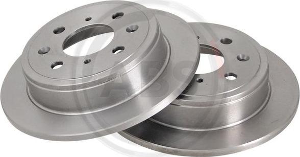 A.B.S. 15983 - Brake Disc onlydrive.pro