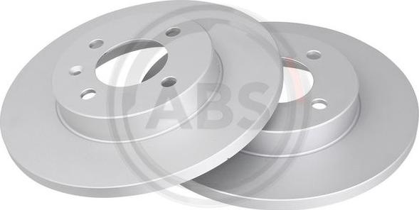 A.B.S. 15935 - Brake Disc onlydrive.pro