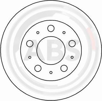 A.B.S. 15933 - Brake Disc onlydrive.pro