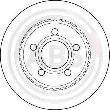 A.B.S. 15937 - Brake Disc onlydrive.pro