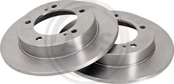 A.B.S. 15657 - Brake Disc onlydrive.pro