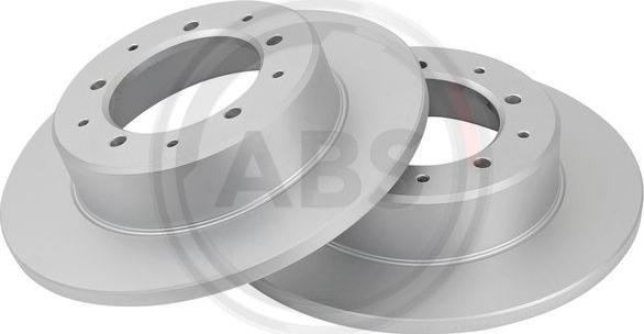 A.B.S. 15616 - Brake Disc onlydrive.pro