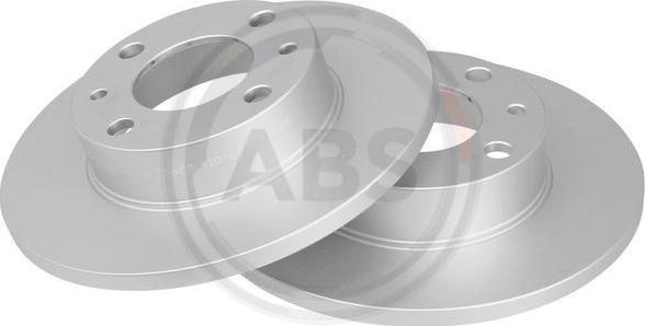 A.B.S. 15020 - Brake Disc onlydrive.pro