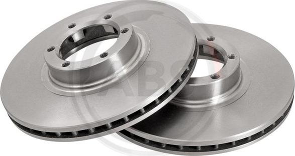 A.B.S. 15106 - Brake Disc onlydrive.pro