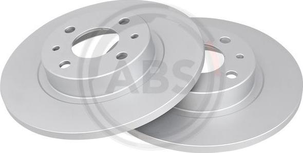 A.B.S. 15858 - Brake Disc onlydrive.pro