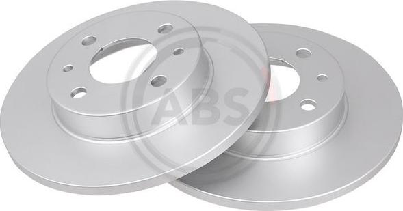 A.B.S. 15857 - Brake Disc onlydrive.pro