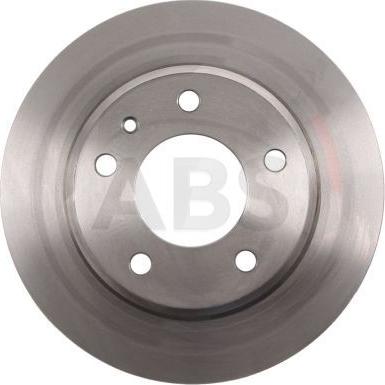 A.B.S. 15868 - Brake Disc onlydrive.pro