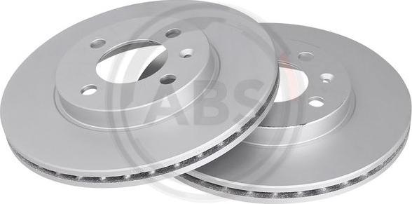 A.B.S. 15810 - Brake Disc onlydrive.pro