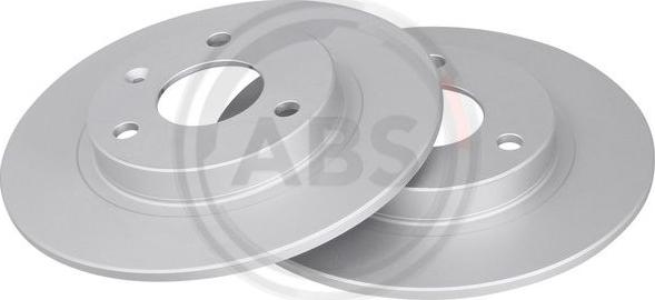A.B.S. 15839 - Brake Disc onlydrive.pro