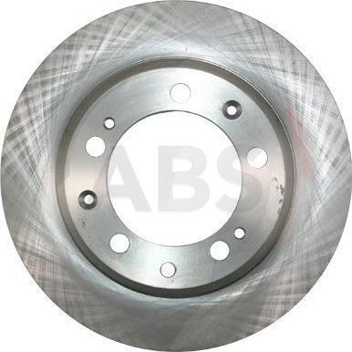 A.B.S. 15821 - Brake Disc onlydrive.pro