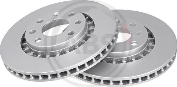 A.B.S. 15878 - Brake Disc onlydrive.pro