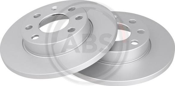 A.B.S. 15748 - Brake Disc onlydrive.pro