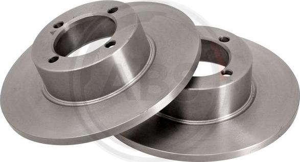 A.B.S. 15747 - Brake Disc onlydrive.pro