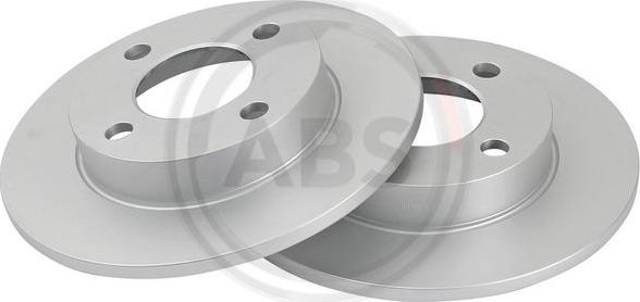 A.B.S. 15765 - Brake Disc onlydrive.pro