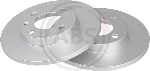 A.B.S. 15706 - Brake Disc onlydrive.pro