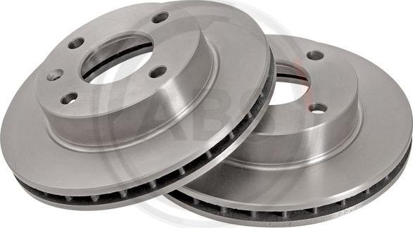 A.B.S. 15728 - Brake Disc onlydrive.pro