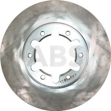 A.B.S. 16992 - Brake Disc onlydrive.pro