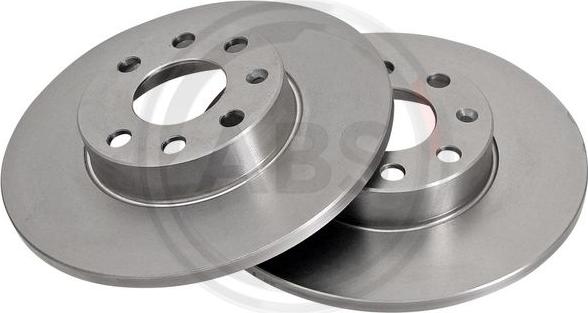 A.B.S. 16951 - Brake Disc onlydrive.pro