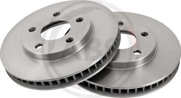 A.B.S. 16916 - Brake Disc onlydrive.pro