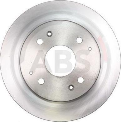 A.B.S. 16935 - Brake Disc onlydrive.pro