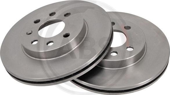 A.B.S. 16927 - Brake Disc onlydrive.pro