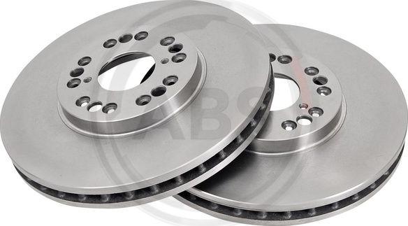 A.B.S. 16493 - Brake Disc onlydrive.pro