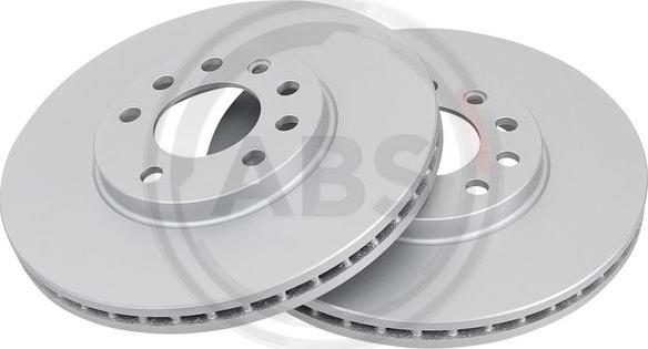 A.B.S. 16486 - Brake Disc onlydrive.pro