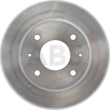 A.B.S. 16590 - Brake Disc onlydrive.pro
