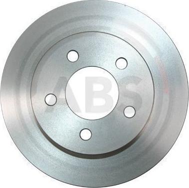 A.B.S. 16556 - Brake Disc onlydrive.pro