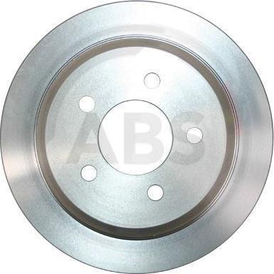 A.B.S. 16557 - Brake Disc onlydrive.pro