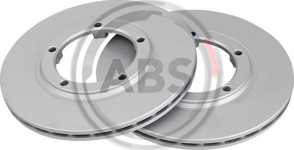 A.B.S. 16562 - Brake Disc onlydrive.pro