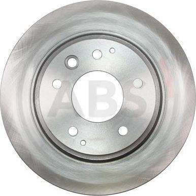 A.B.S. 16589 - Brake Disc onlydrive.pro
