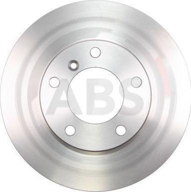 A.B.S. 16570 - Brake Disc onlydrive.pro