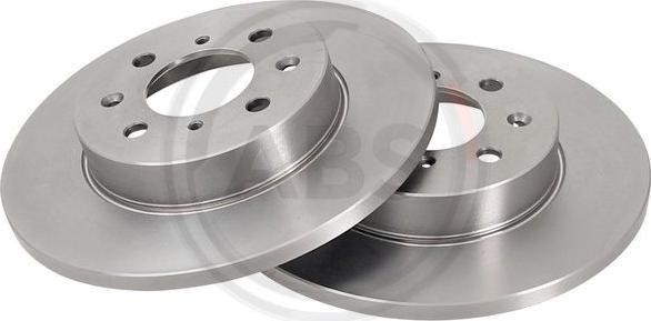 A.B.S. 16607 - Brake Disc onlydrive.pro