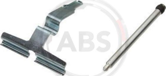 A.B.S. 1661Q - Accessory Kit for disc brake Pads onlydrive.pro
