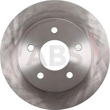 A.B.S. 16686 - Brake Disc onlydrive.pro