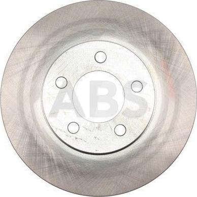 A.B.S. 16687 - Brake Disc onlydrive.pro