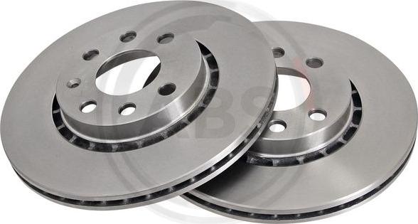 A.B.S. 16093 - Brake Disc onlydrive.pro