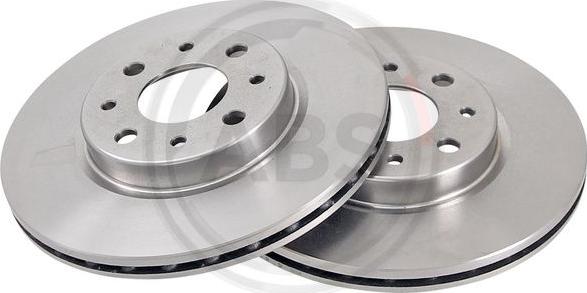 A.B.S. 16046 - Brake Disc onlydrive.pro