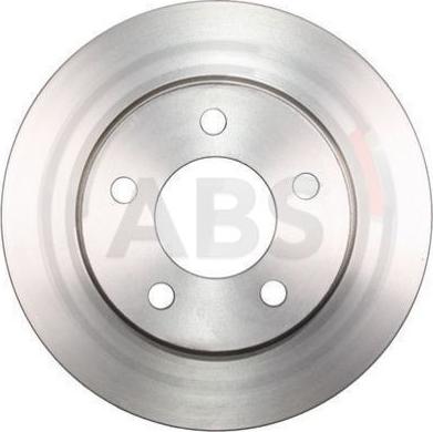 A.B.S. 16048 - Brake Disc onlydrive.pro