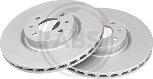 A.B.S. 16061 - Brake Disc onlydrive.pro