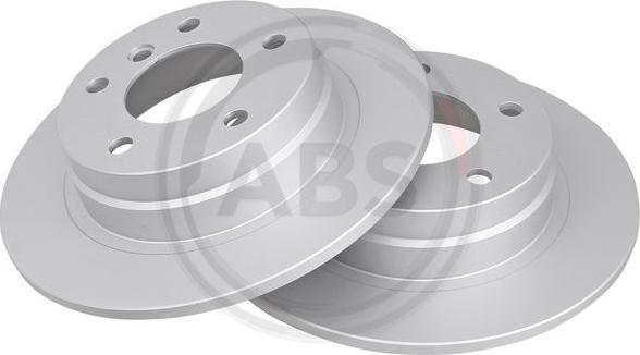 A.B.S. 16084 - Brake Disc onlydrive.pro