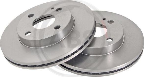 A.B.S. 16148 - Brake Disc onlydrive.pro